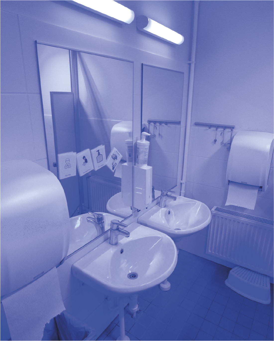 Spectral Blue reduced sickness absence by 70% in a daycare center