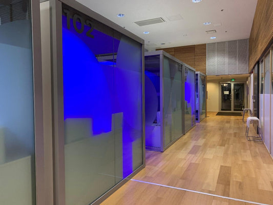 Docrates Cancer Center uses Vetrospace pods, powered by Spectral Blue disinfection