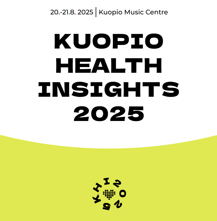 Kuopio Health Insights 2025 logo