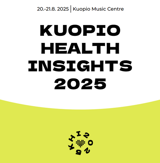 Kuopio Health Insights 2025 logo