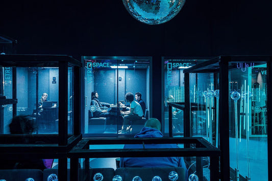 Vetrospace meeting booth at Slush 2021 - photo by Vetrospace