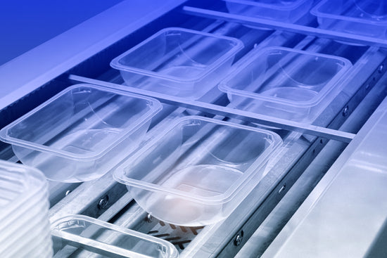 Automated blue light disinfection can eliminate microbial contamination in food industry