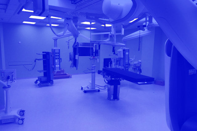 Nova Hospital self-disinfecting operating room equipped with Spectral Blue technology