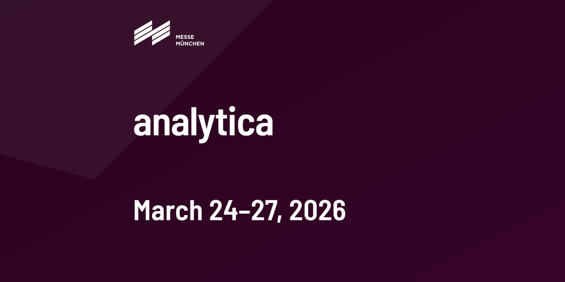 Analytica 2026 logo