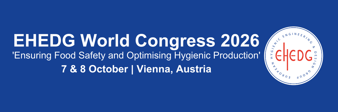 EHEDG World Congress 2026 logo