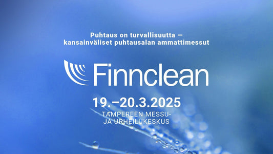 Spectral Blue at Finnclean 2025 in Tampere