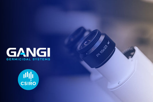 Our partner Gangi awarded an important CSIRO innovation grant for the study of blue light and viruses