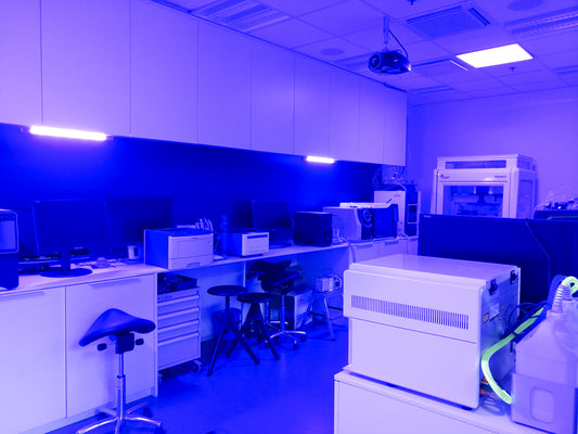 UV radiation and blue light disinfection – what are their differences?