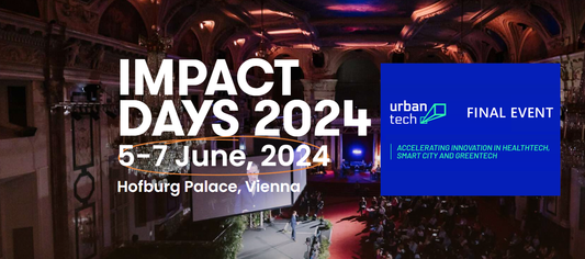 Urban Tech Final 2024 event will be held during Impact Days 2024, Vienna