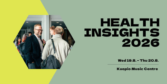 Health Insights 2026, 19-20 August, Kuopio
