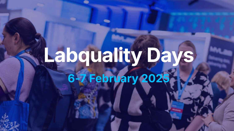 LED Tailor at Labquality Days, February 2025