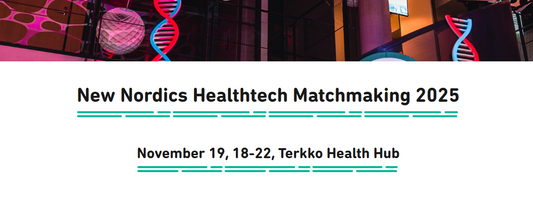 New Nordics Healthtech Matchmaking 2025, November 19