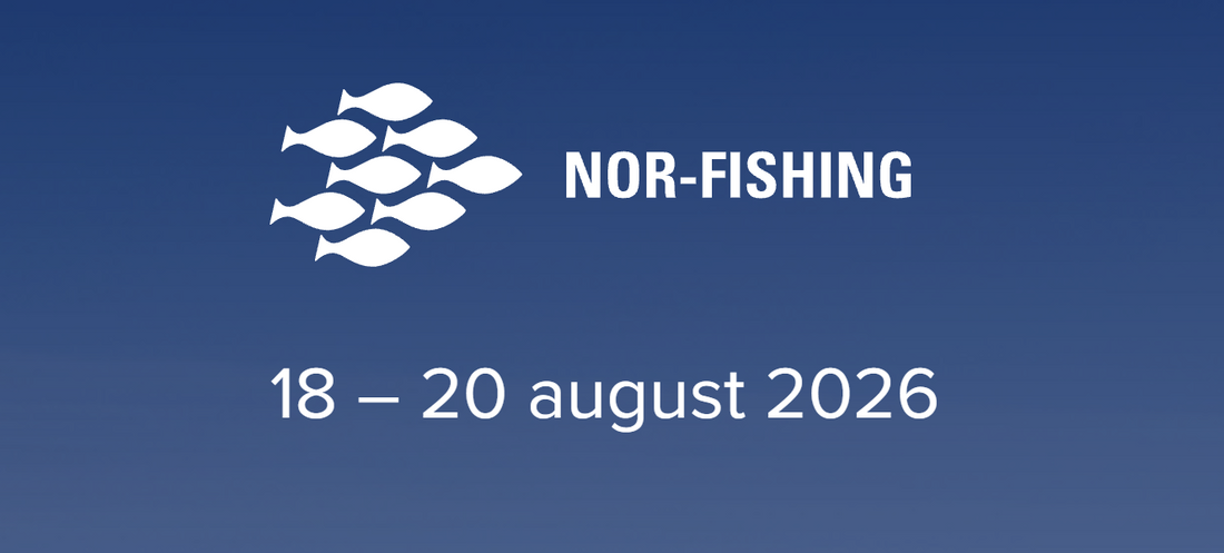 Nor-Fishing 2026, 18-20 August, Trondheim, Norway