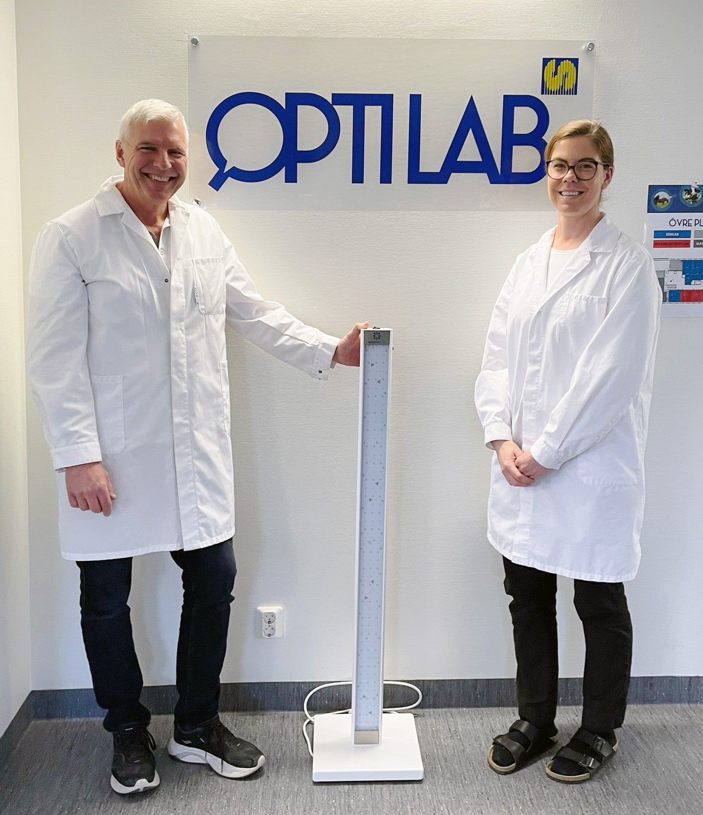 Optilab Optilab chooses Spectral Blue for disinfecting laboratory rooms ...