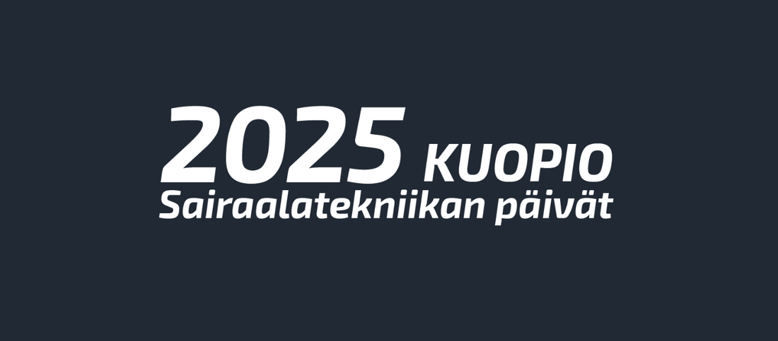 Hospital tech days 2025 - Sairaalatekniikan päivät, Kuopio, Finland