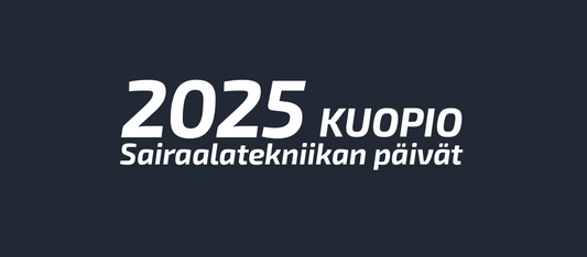 Hospital tech days 2025 - Sairaalatekniikan päivät, Kuopio, Finland