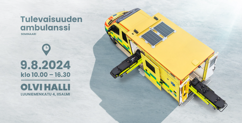 Ambulance of The Future, Iisalmi 9th August 2024