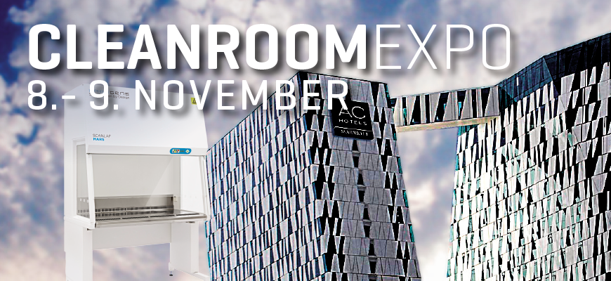 CleanRoom Expo, Denmark, 8-9th November 2023