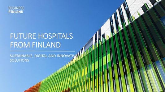 Spectral Blue featured in solutions for Future Hospitals