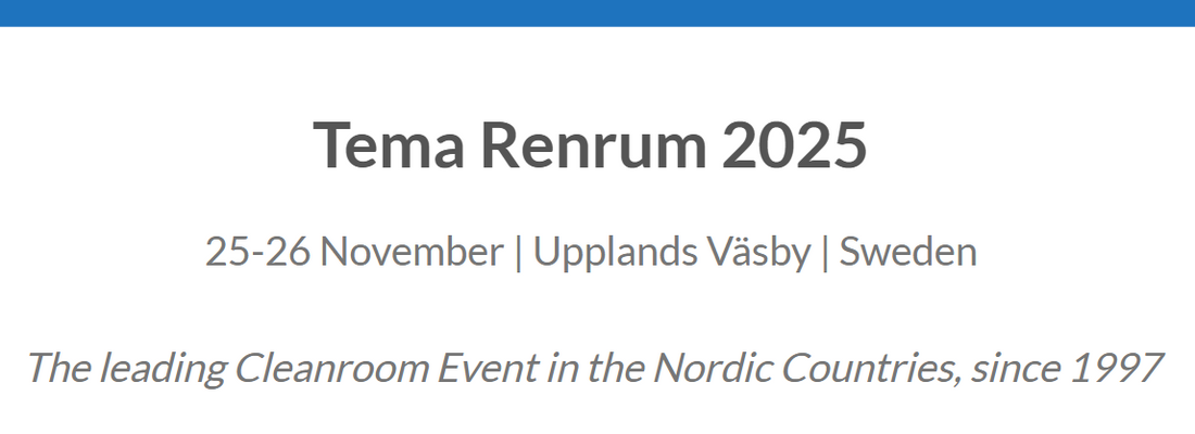 Tema Renrum 2025 - Sweden, 25-26 November