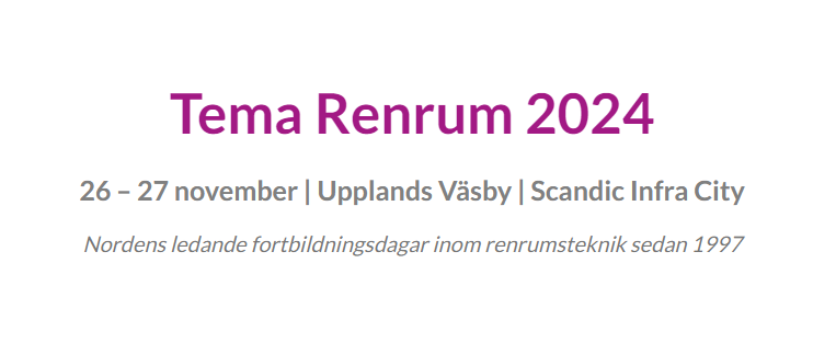 Tema Renrum, Sweden, 26-27 November 2024