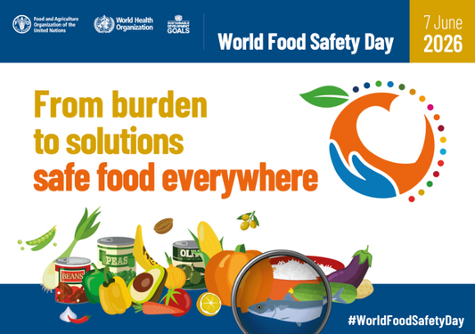 World Food Safety Day 2026: From Burden to Solutions