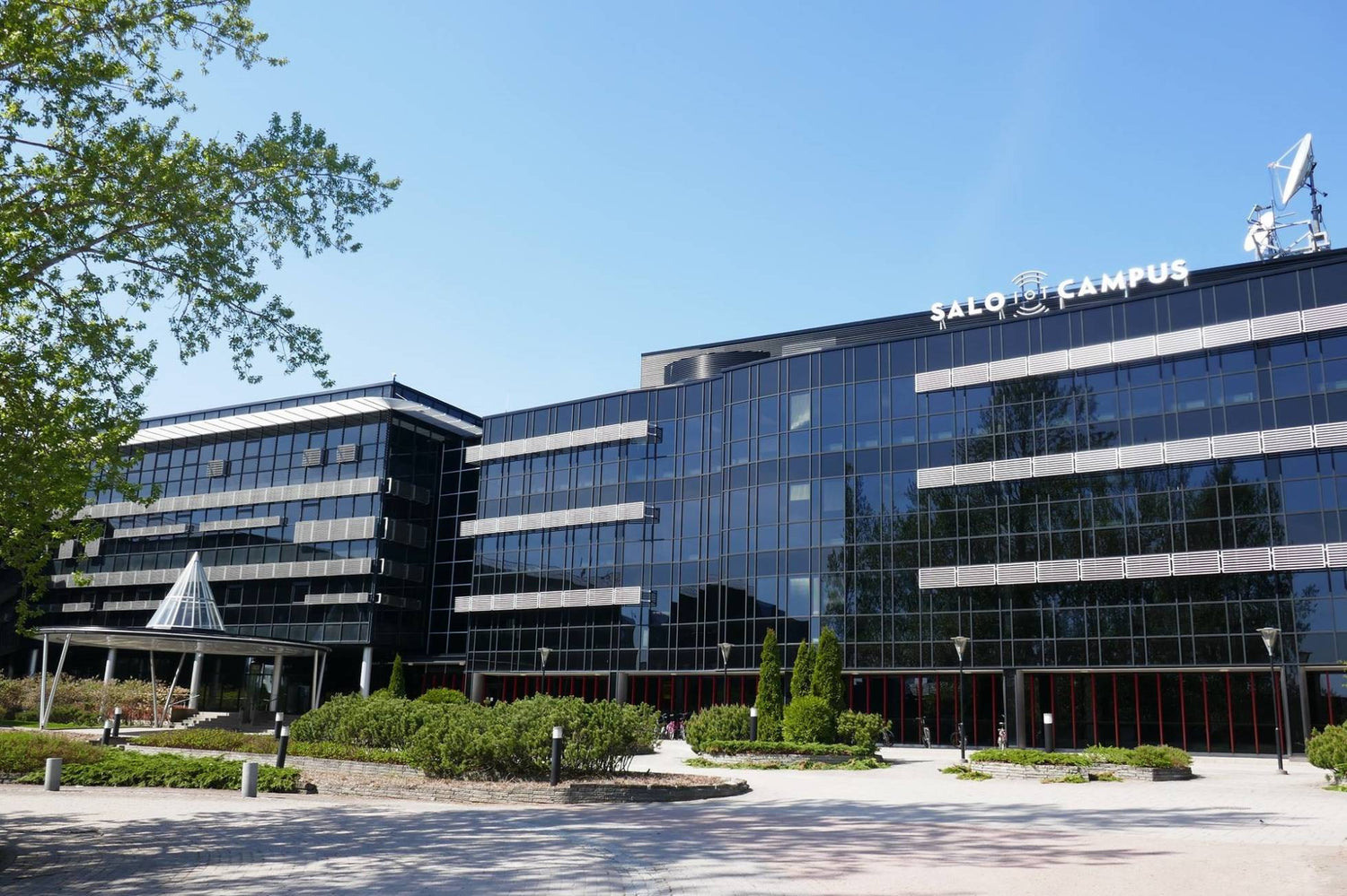 Spectral Blue office at Salo IoT Campus, Finland