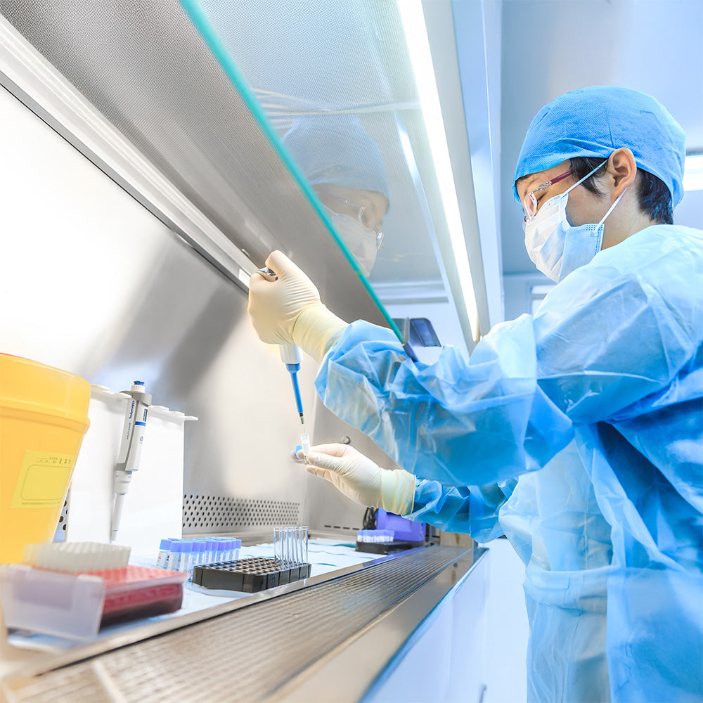 Blue Light Disinfection for Cleanrooms, Labs & Food Processing ...